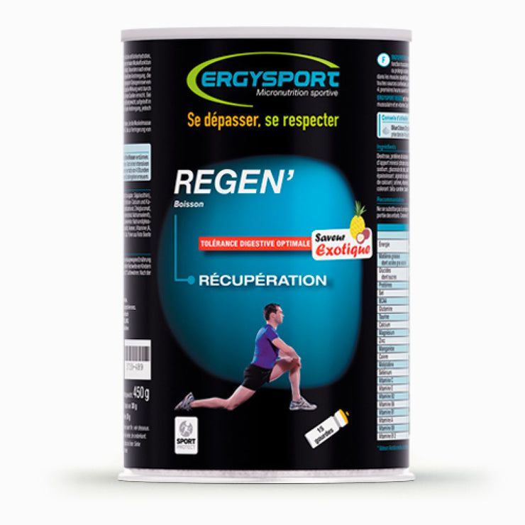 Boisson SPORT REGEN - pot de 450g - ERGYSPORT