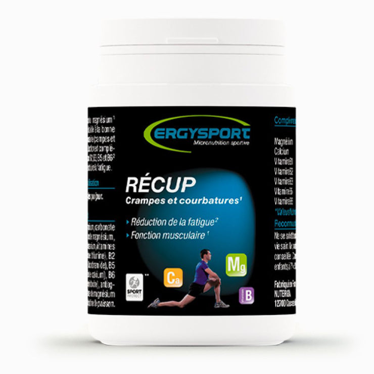 Gélules SPORT RECUP - pot de 60 gel - ERGYSPORT