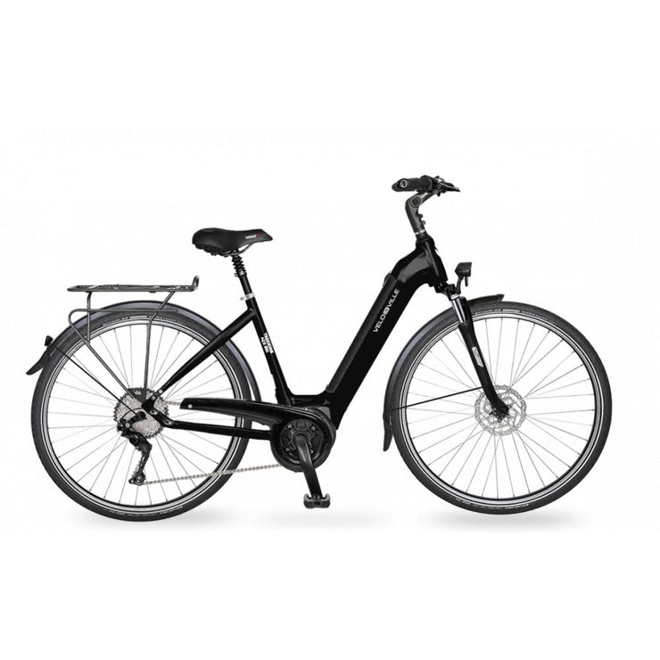 VELO DE VILLE - AEB 290 Cadre Deep - 400W - Noir - 2022 - reconditionné