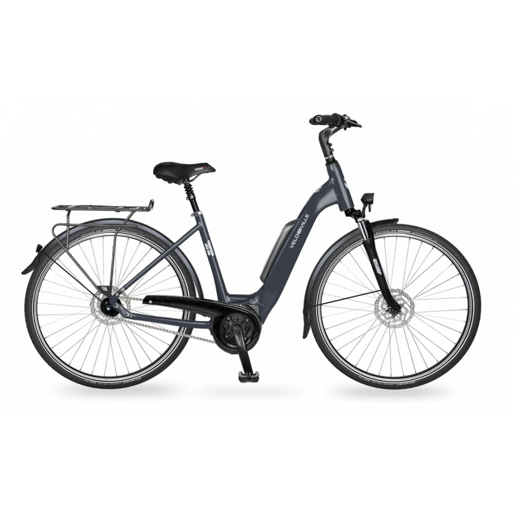 VELO DE VILLE - AEB800 - Cadre Trend - 500W - Basalte volcanique - 2022 - reconditionné