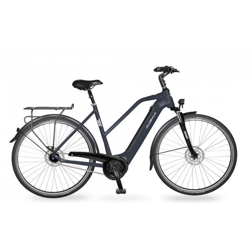 VELO DE VILLE - AEB890 - Cadre Trapèze - 500W - Basalte volcanique - 2022 - reconditionné