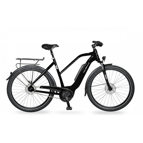 VELO DE VILLE - LEB400 -400W - Cadre Trapèze -  Noir - 2022 - reconditionné