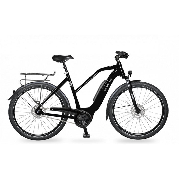 VELO DE VILLE - LEB400 -400W - Cadre Trapèze -  Noir - 2022 - reconditionné