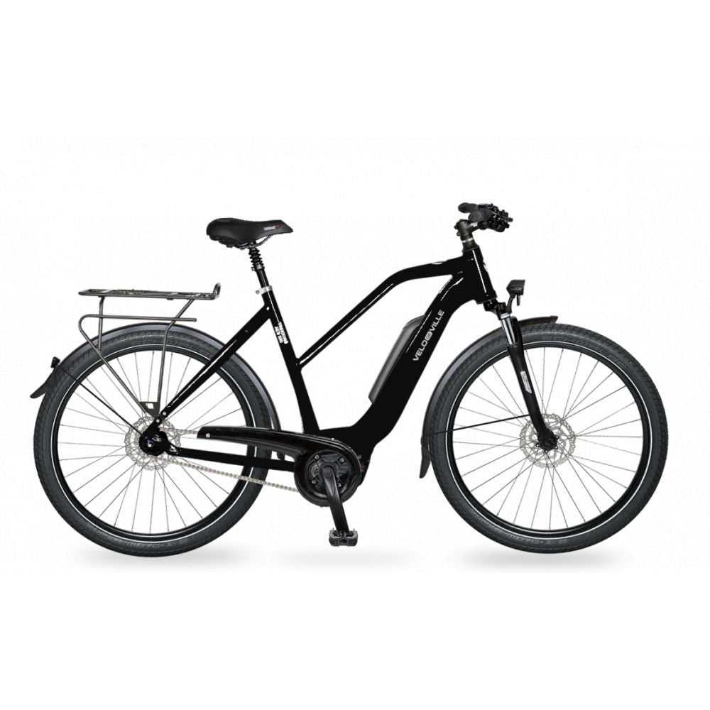 VELO DE VILLE - LEB400 -400W - Cadre Trapèze -  Noir - 2022 - reconditionné