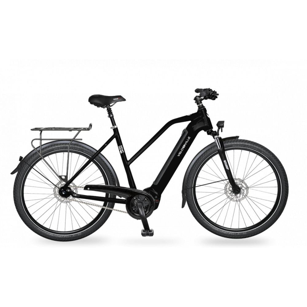 VELO DE VILLE - LEB490 - 400W - Cadre Trapèze -  Noir - 2022 - Reconditionné