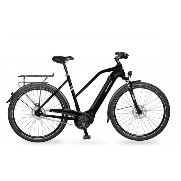 VELO DE VILLE - LEB490 - 400W - Cadre Trapèze -  Noir - 2022 - Reconditionné