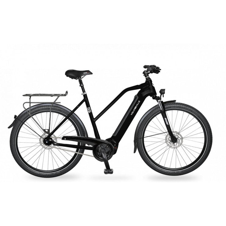 VELO DE VILLE - LEB490 - 400W - Cadre Trapèze -  Noir - 2022 - Reconditionné