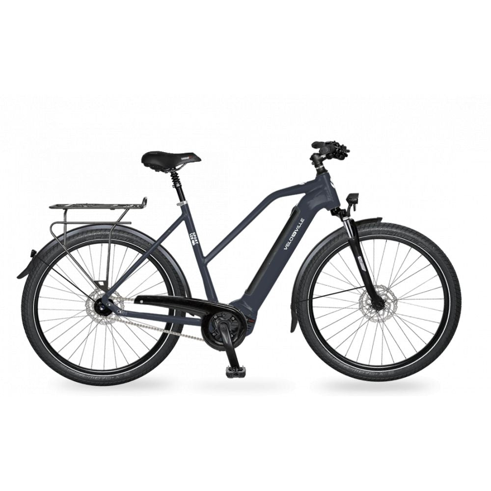 VELO DE VILLE - LEB890 - 500W - Cadre Trapèze -  Basalte Volcanique - 2022 - reconditionné