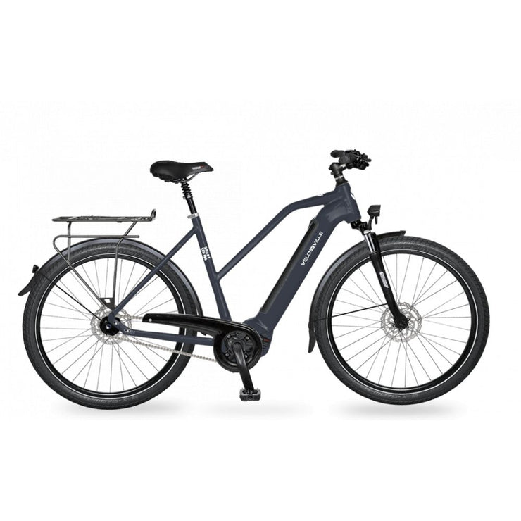 VELO DE VILLE - LEB890 - 500W - Cadre Trapèze -  Basalte Volcanique - 2022 - reconditionné