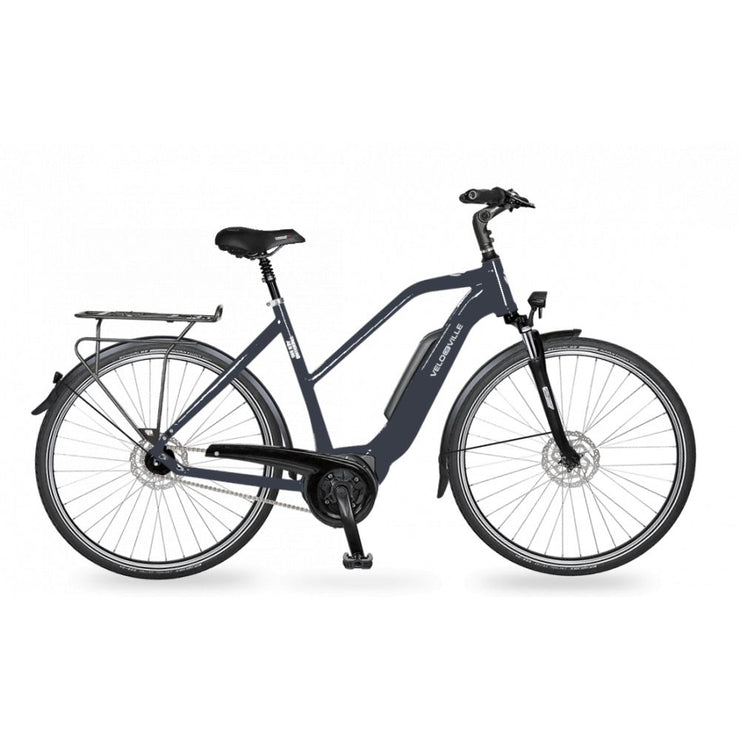 VELO DE VILLE - LEB800 - 500W - Cadre Trapèze -  Noir - 2022