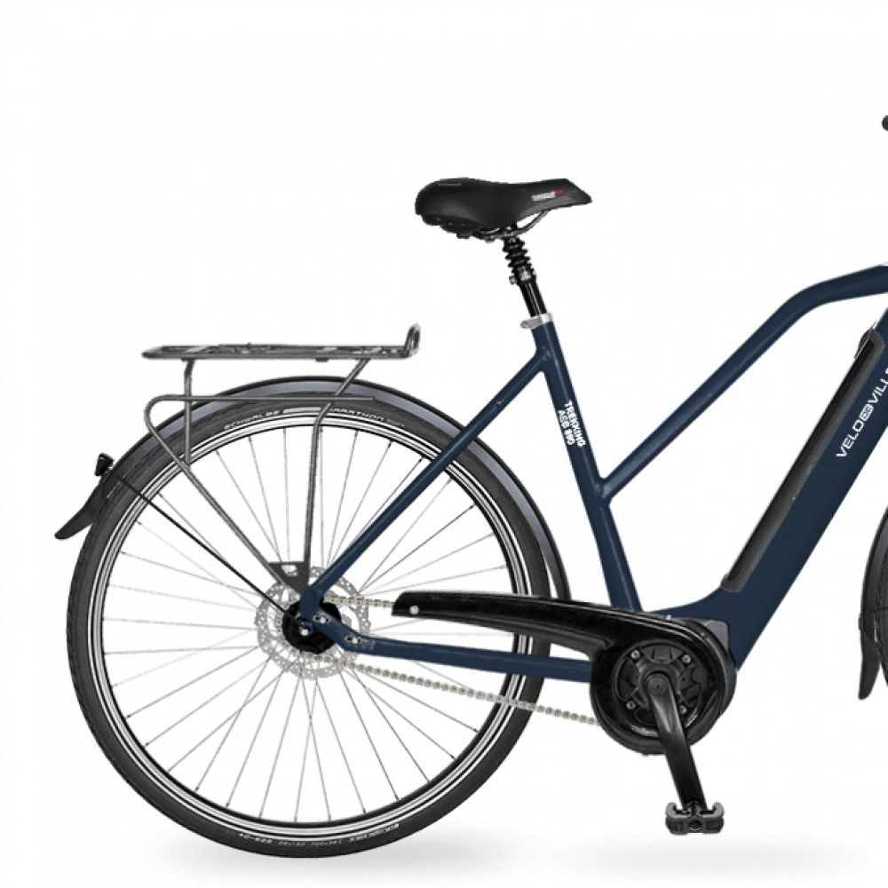 VELO DE VILLE - AEB 490 Cadre Trapeze - Deep Blue - Reconditionné