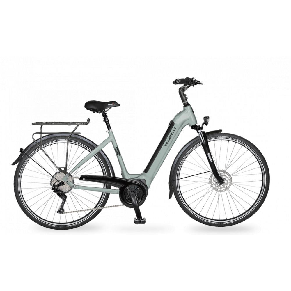 VELO DE VILLE - AEB 290 Cadre Deep - 400W - Ice Blue - 2022 - reconditionné