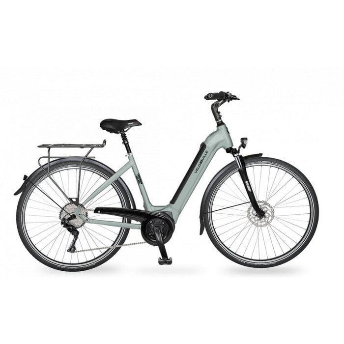 VELO DE VILLE - AEB 290 Cadre Deep - 400W - Ice Blue - 2022 - reconditionné