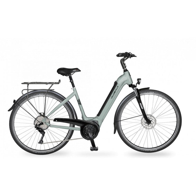 VELO DE VILLE - AEB 290 Cadre Deep - 400W - Ice Blue - 2022 - reconditionné
