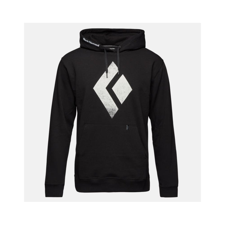 M - Sweat capuche - CHALKED UP HOODY - Black - Black Diamond