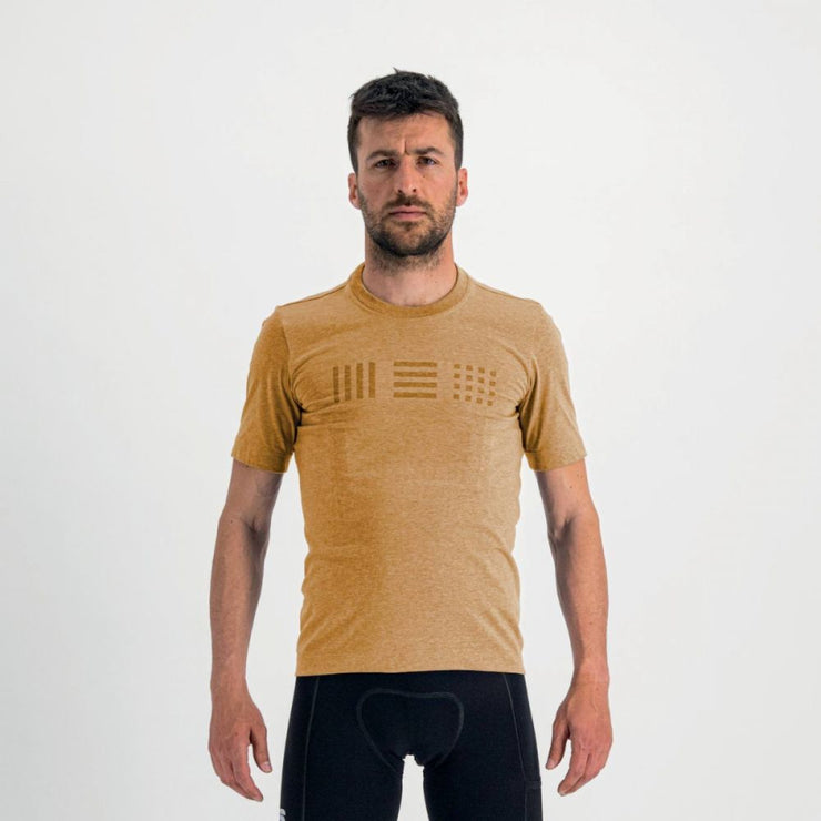 M - Giara tee orange - SPORTFUL