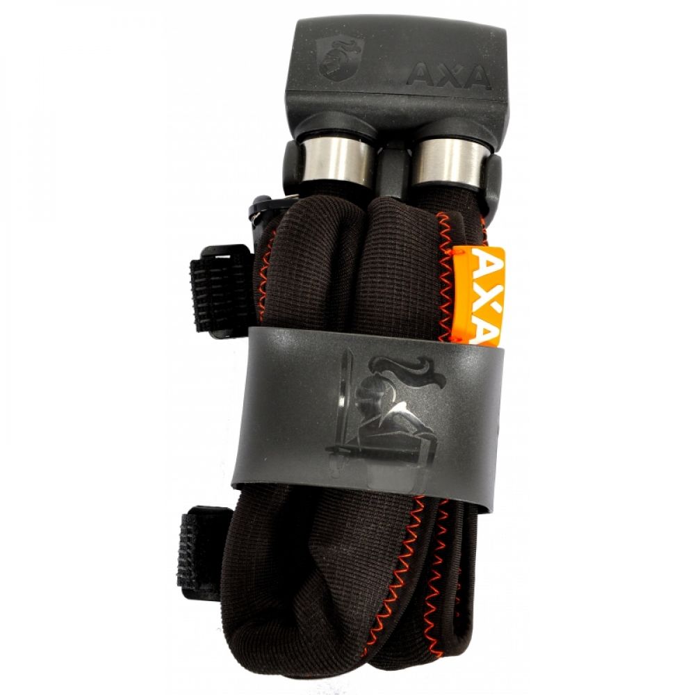 ANTIVOL AXA FLEXIBLE GAINE+SUP FIX P-BIDON L95CM - Classe 7