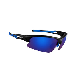 Lunettes-Huez-3755-AZR-(Noir Mate et bleu/Ecran Bleu)