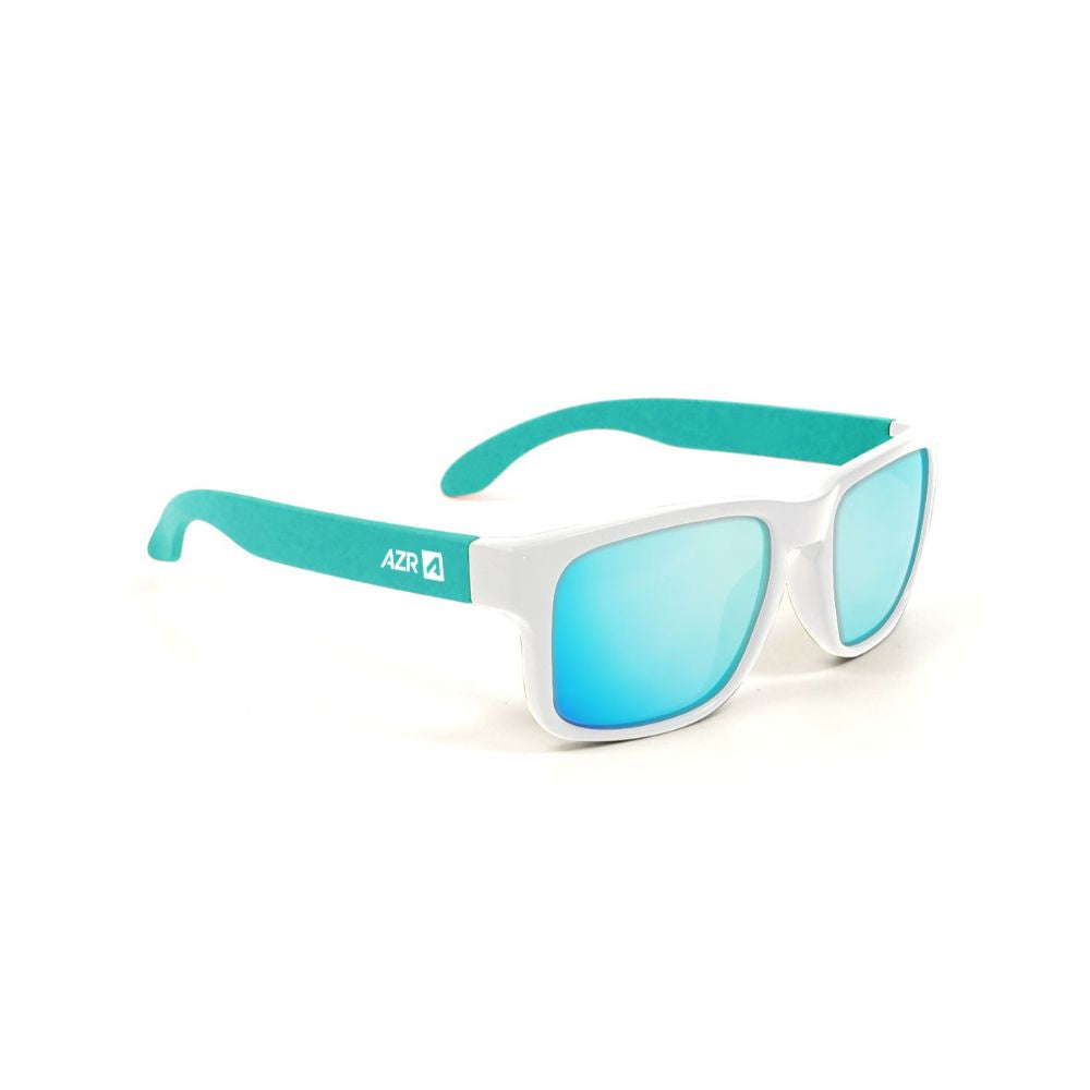 4195-COOL BLANCHE/TURQUOISE MATE / ECRAN BLEU MULTICOUCHE