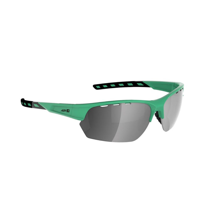 4271-IZOARD TURQUOISE MATE/NOIRE / ECRAN GRIS MIROIR