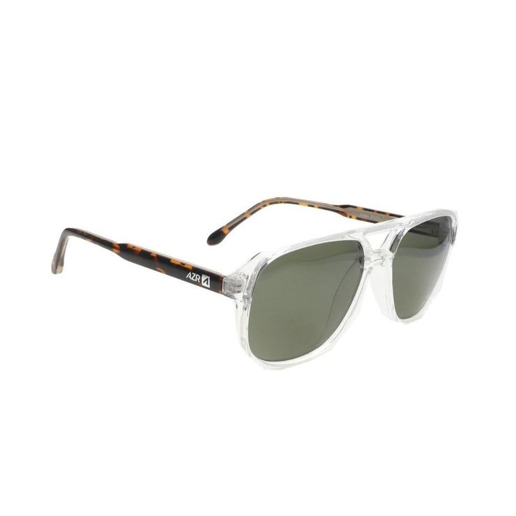4394-JOHN NOIRE ET ECAILLE MATE / ECRAN POLARISANT G15