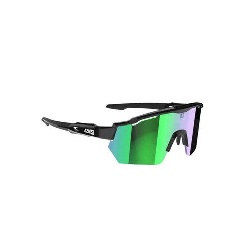 4417-RACE RX NOIRE VERNIE/ ECRAN HYDROPHOBE VERT MULTICOUC1HE