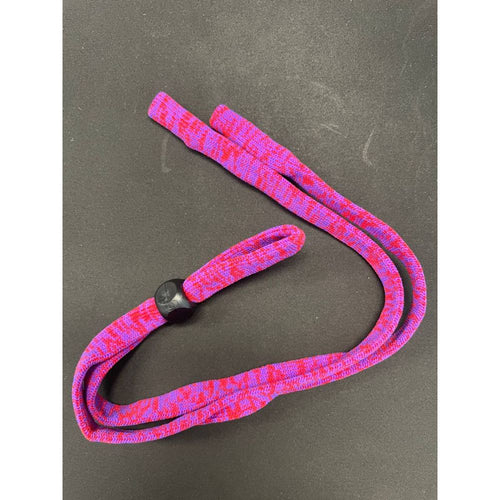 0178-Cordon Lunette Violet/Rouge Reglable