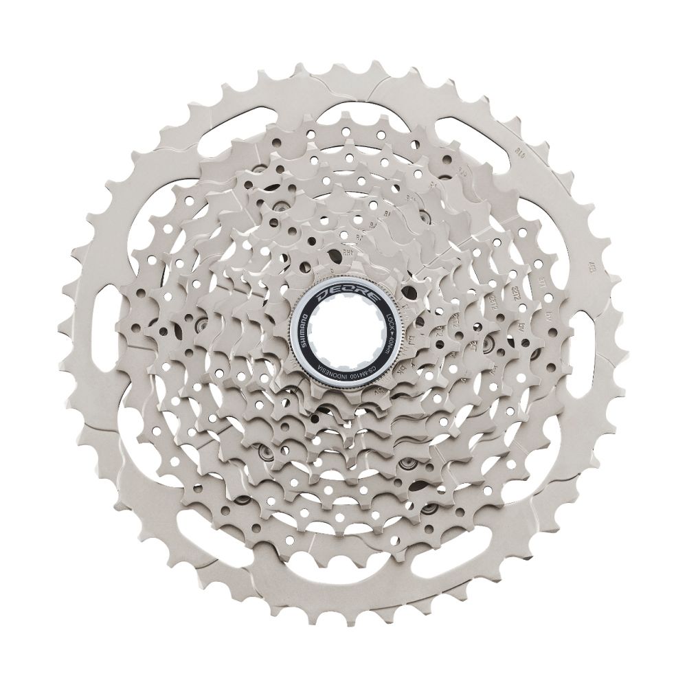 Cassette 10 VTT Shimano M4100 11-46dts