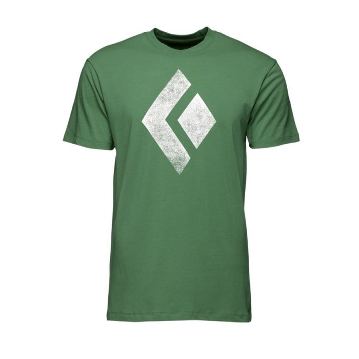M - Tee-Shirt - SS CHALKED UP TEE - Arbor Green - Black Diamond