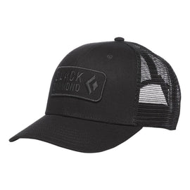 M - TRUCKER HAT -  Black - Black Diamond