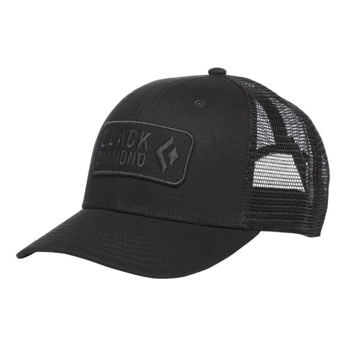M - TRUCKER HAT -  Black - Black Diamond