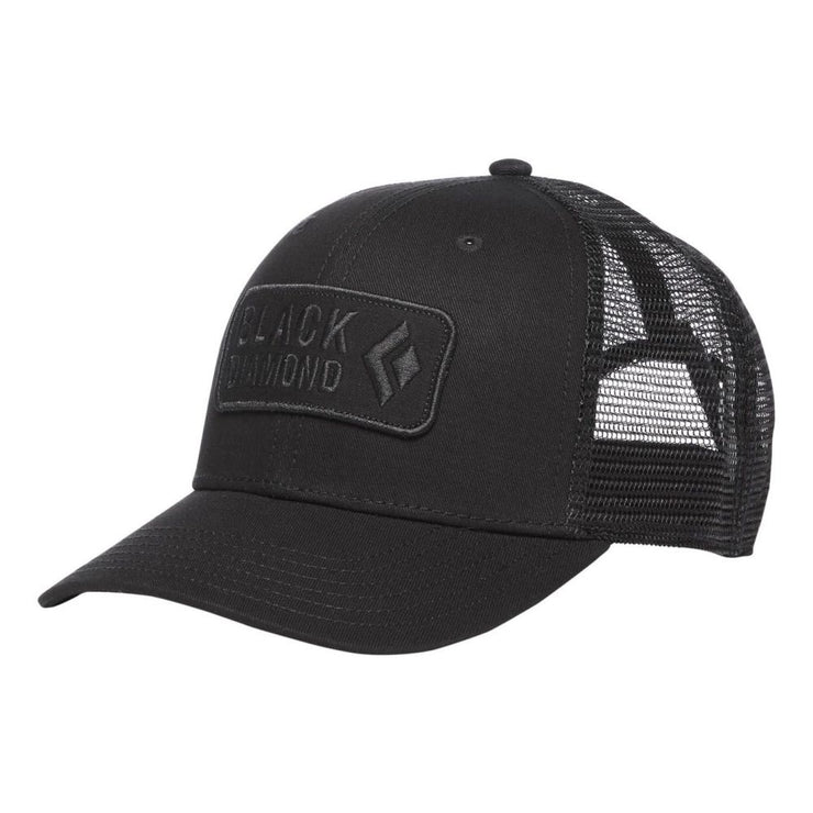 M - TRUCKER HAT -  Black - Black Diamond