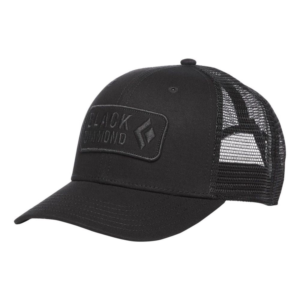 M - TRUCKER HAT -  Black - Black Diamond