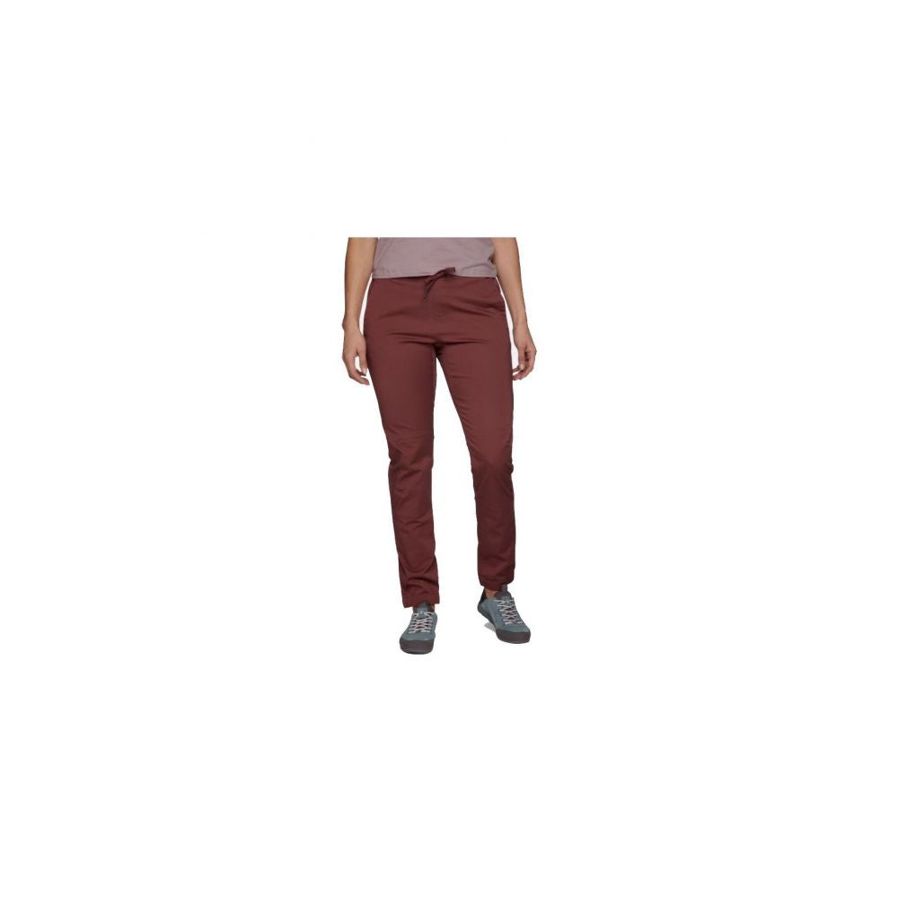 W - Pantalon - NOTION PANTS - Cherrywood - Black Diamond