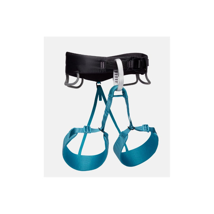 W - Baudrier - Momentum 3s - Aqua Verde - Black Diamond