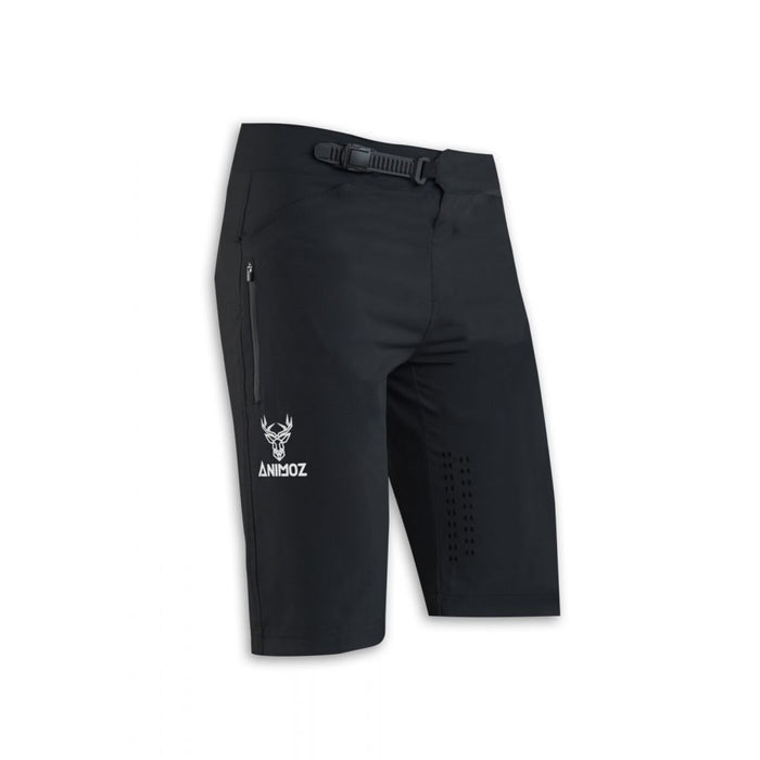 M - Short Wild Black
