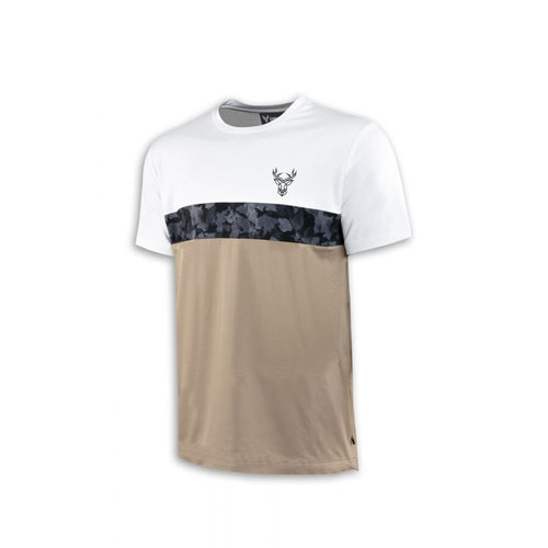 M - Maillot Wild MC (manches courtes) Camel