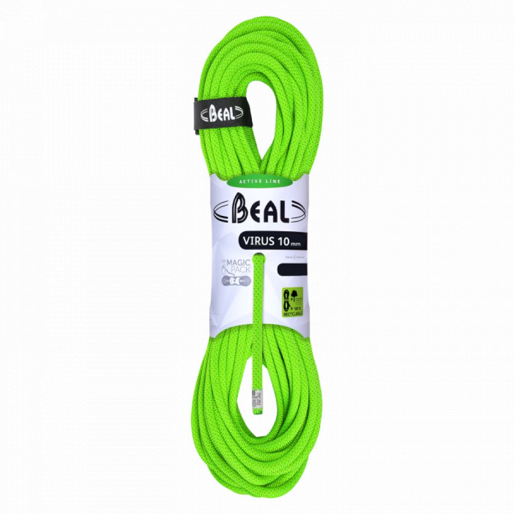 VIRUS 10 MMx70M SOLID GREEN