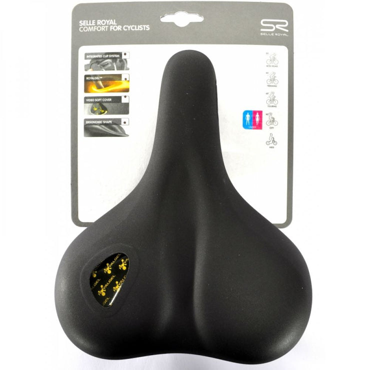 Selle "RIO PLUS CITY GEL" Lg258xLarg212mm