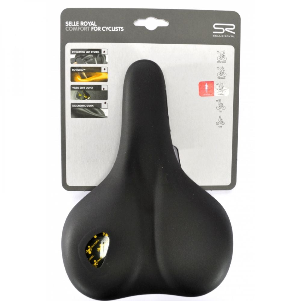 Selle "RIO PLUS CITY GEL" Lg258xLarg187mm