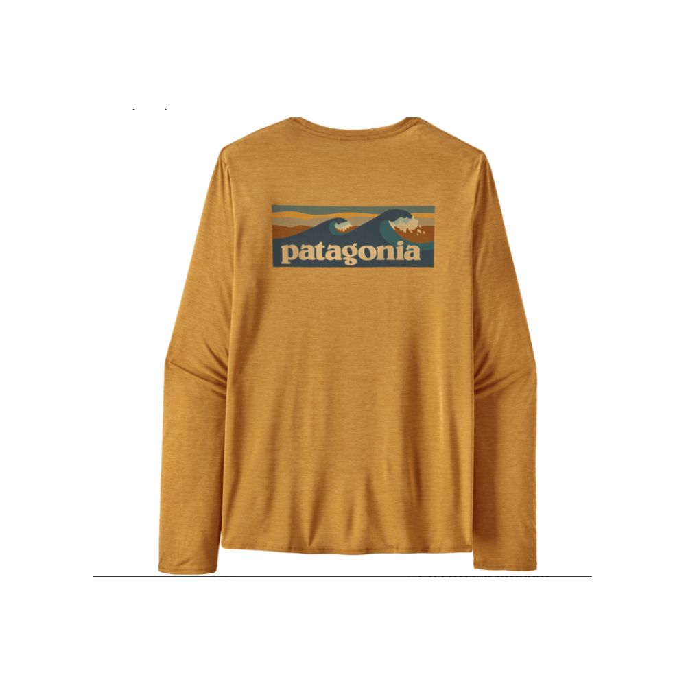 M's L/S Cap Cool Daily Graphic Shirt