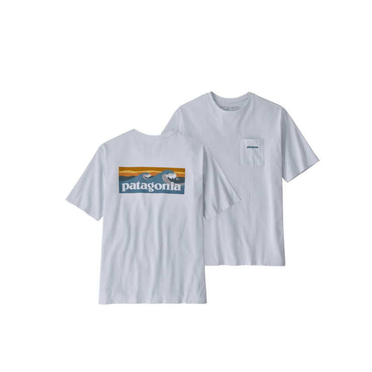 M's P-6 Boardshort Logo Responsabiliti-Tee
