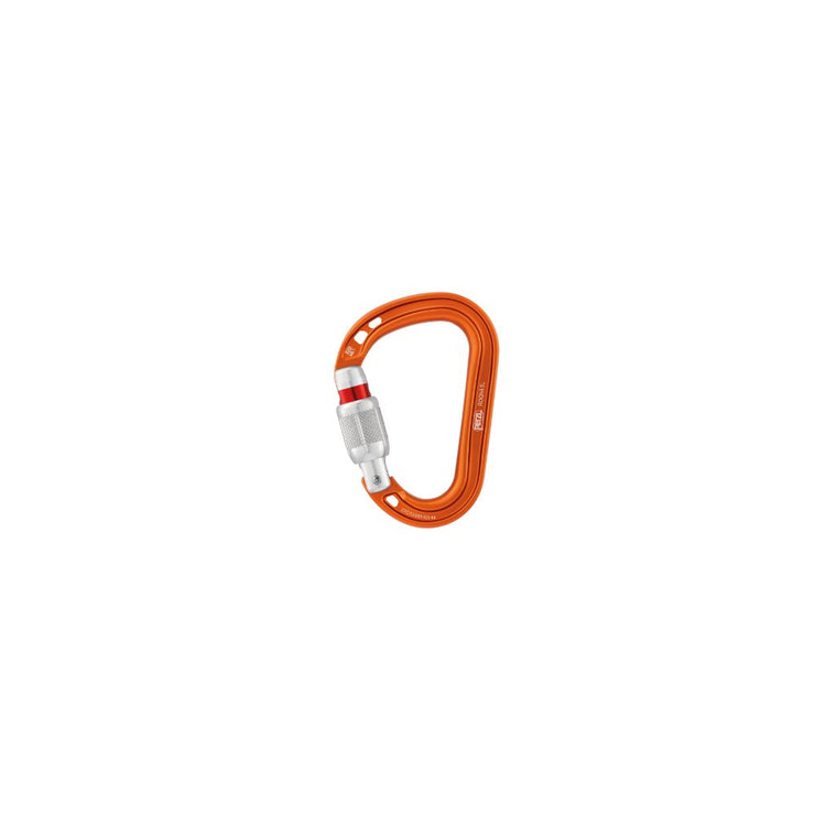 MOUSQUETON ROCHA SCREW-LOCK ORANGE