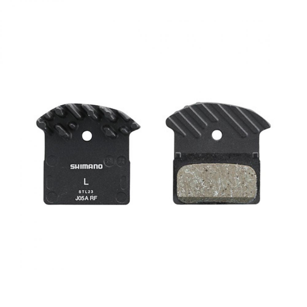 Pads Shimano J05A-RF Avec Ailettes
