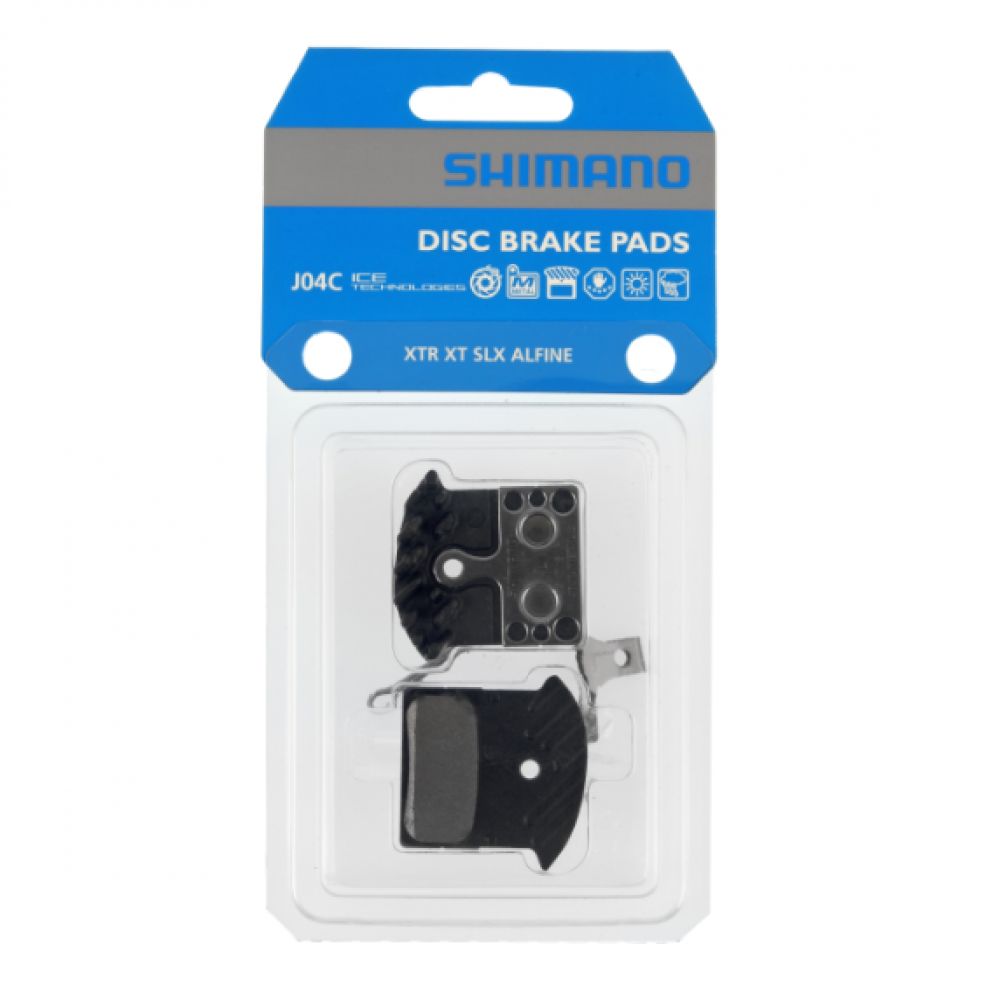 Pads Shimano J04C Avec Ailettes