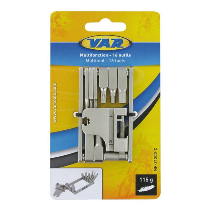 Outils VAR 16 FONCTIONS