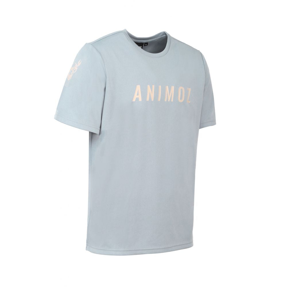 Animoz - RAW Short Sleeves Jersey Grey