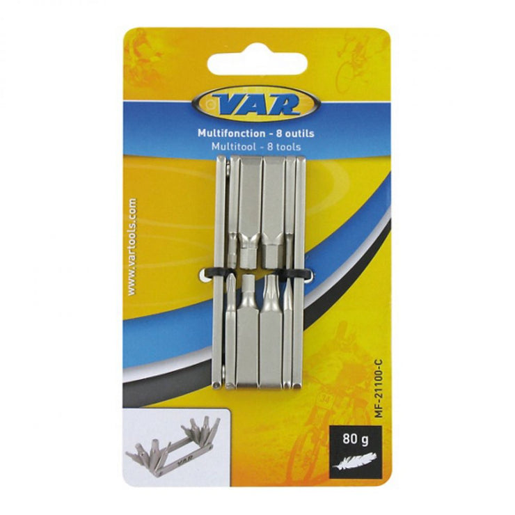 Outils VAR 8 FONCTIONS