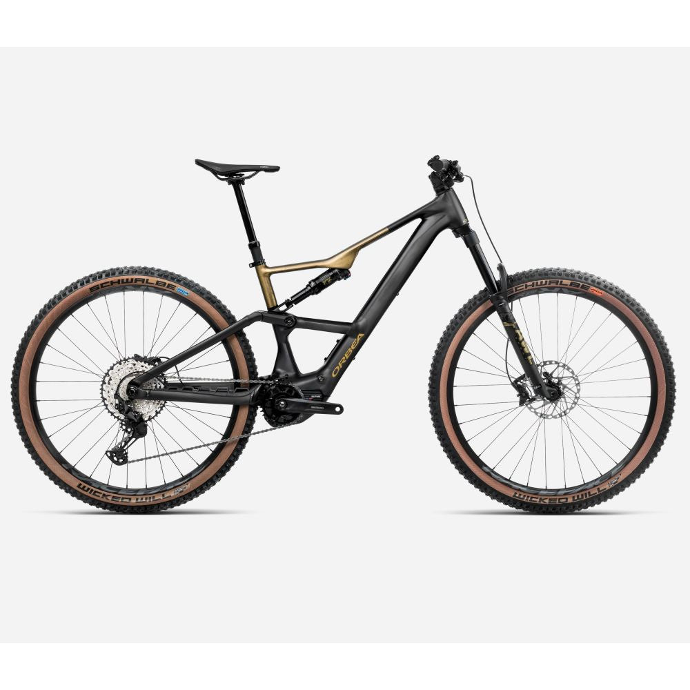 ORBEA 2025 RISE SL H20 BLK GOLD