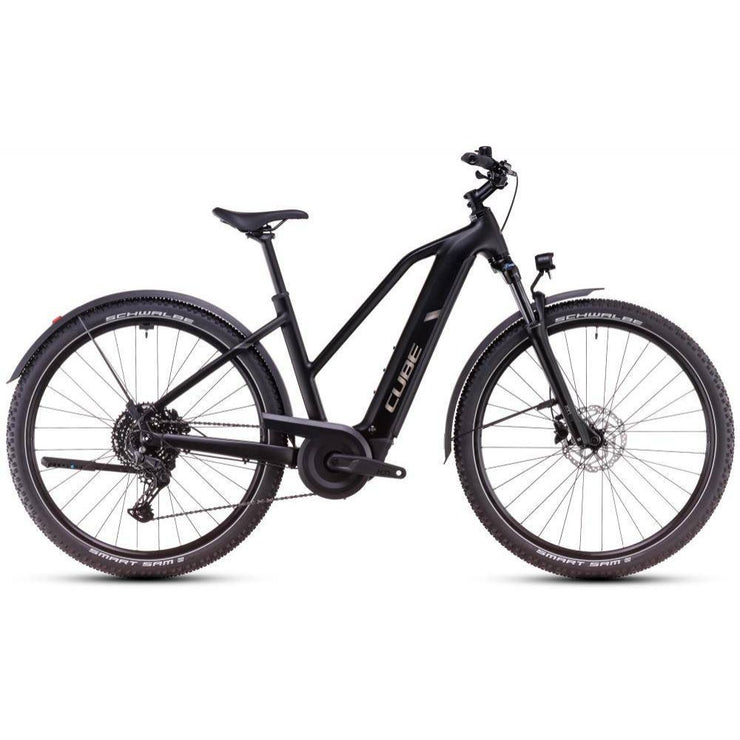CUBE 2025 Nuride Hybrid Pro 600 Allroad Black'n'bronze trapeze